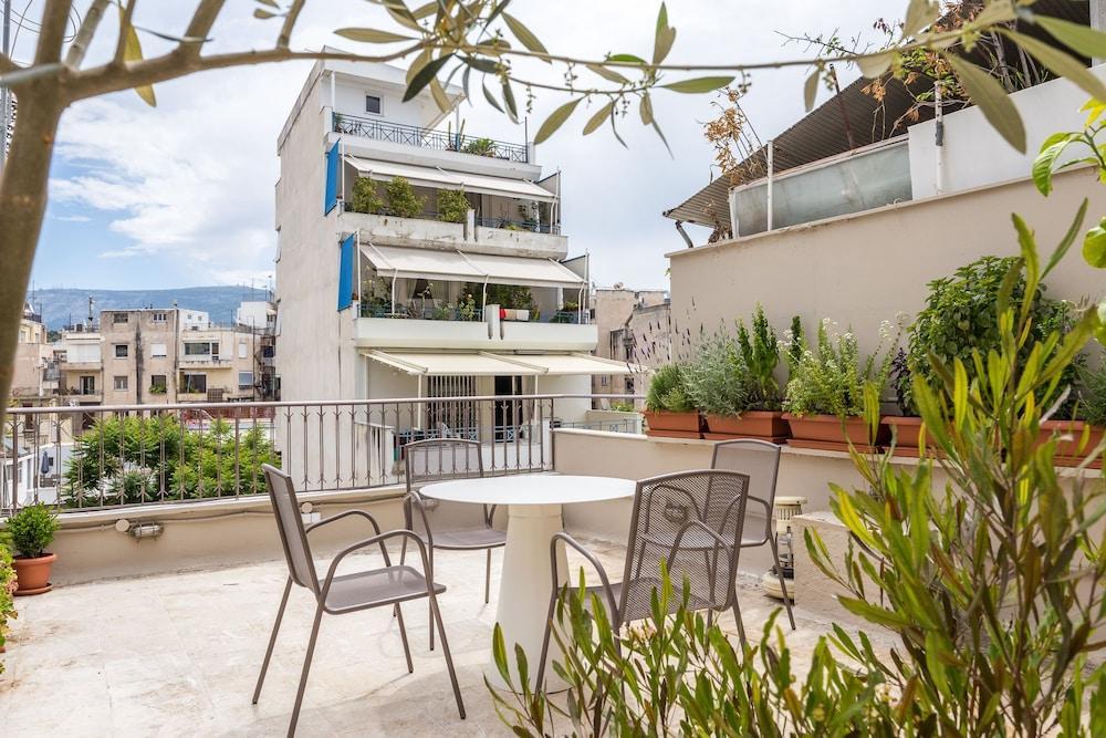 In The Heart Of Athens Apartment Luaran gambar